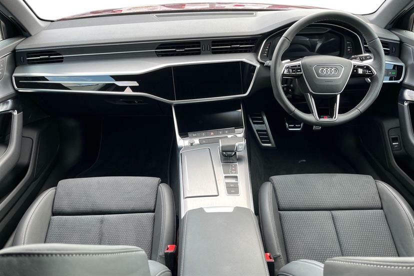 Audi A6 40 Tdi Quattro Black Edition S Tronic Blue #9