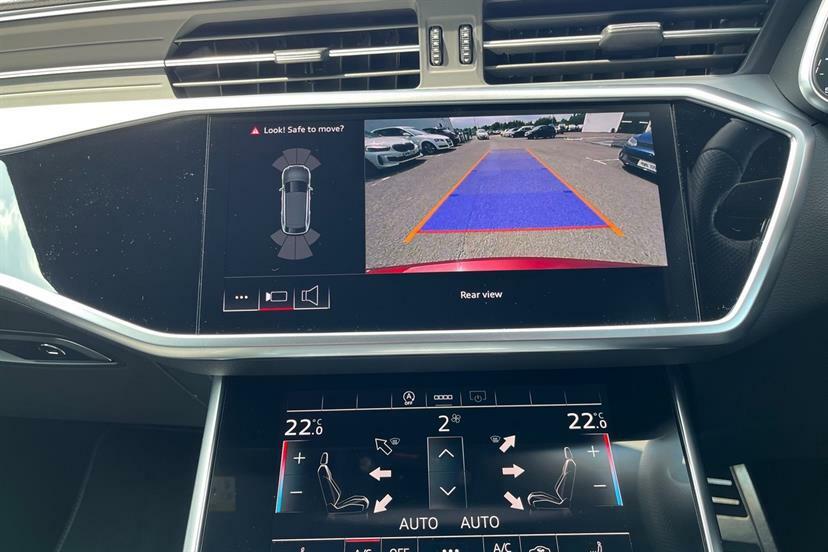 Audi A6 40 Tdi Quattro Black Edition S Tronic Blue #19