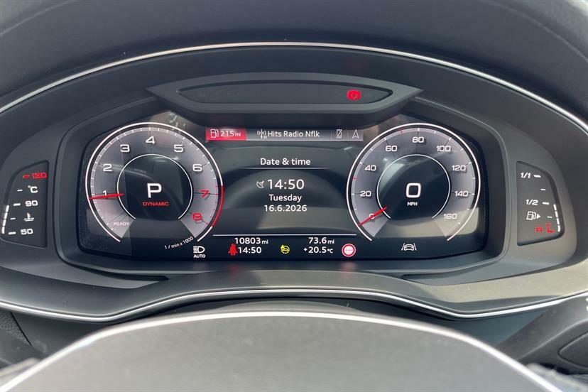 Audi A6 40 Tdi Quattro Black Edition S Tronic Blue #7