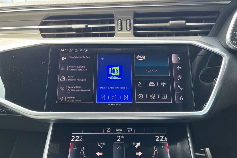 Audi A6 40 Tdi Quattro Black Edition S Tronic Blue #20