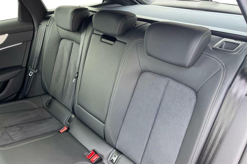 Audi A6 40 Tdi Quattro Black Edition S Tronic Blue #8