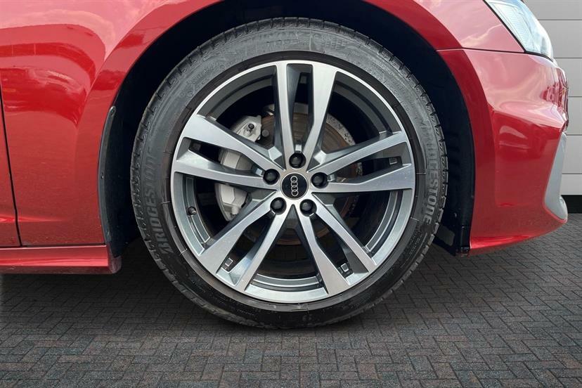Audi A6 40 Tfsi S Line S Tronic Red #5