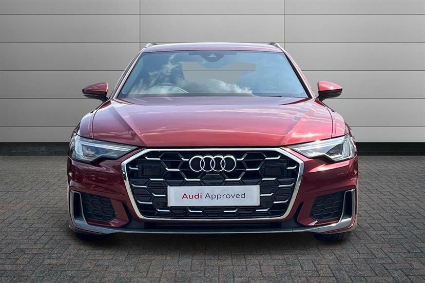 Audi A6 40 Tdi Quattro Black Edition S Tronic Blue #10