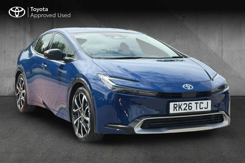 Toyota Prius Hatchback 1.8 Vvt-h Business Edition Hatchback Black #1