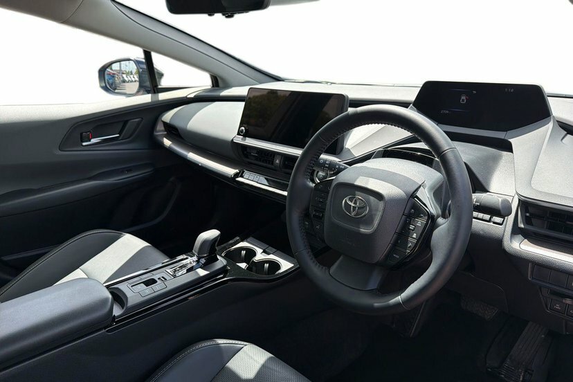 Toyota Prius Hatchback 1.8 Vvt-h Business Edition Hatchback Black #10