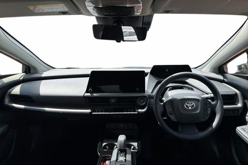 Toyota Prius Hatchback 1.8 Vvt-h Business Edition Hatchback Black #5