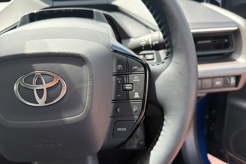 Toyota Prius Hatchback 1.8 Vvt-h Business Edition Hatchback Black #20