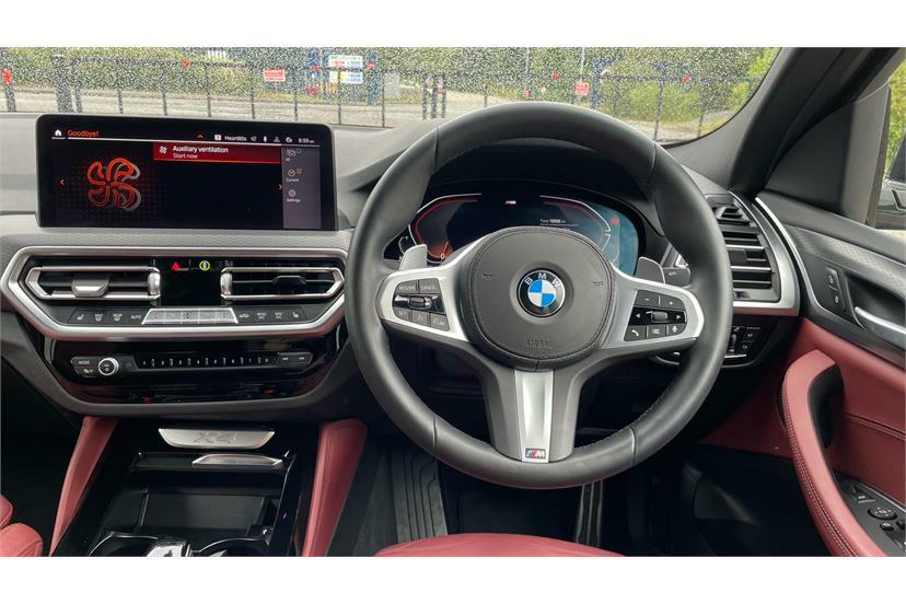 BMW X4 Xdrive20d Mht M Sport Step Black #5