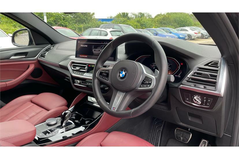 BMW X4 Xdrive20d Mht M Sport Step Black #6