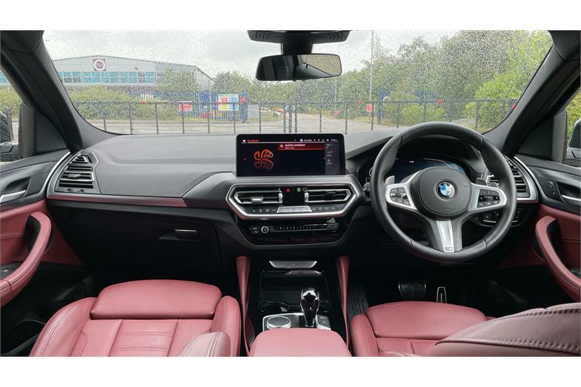 BMW X4 Xdrive20d Mht M Sport Step Black #4