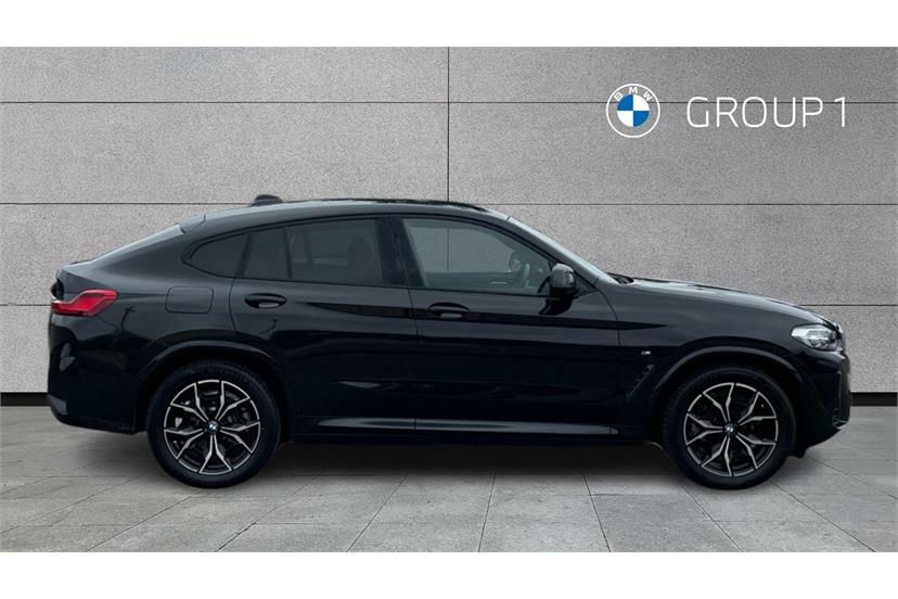 BMW X4 Xdrive20d Mht M Sport Step Black #3