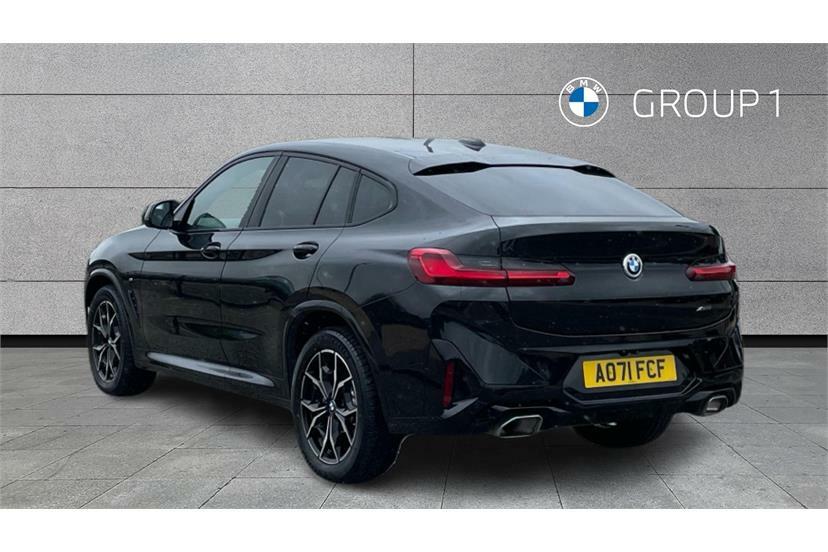 BMW X4 Xdrive20d Mht M Sport Step Black #2