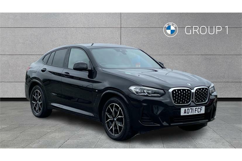BMW X4 Xdrive20d Mht M Sport Step Black