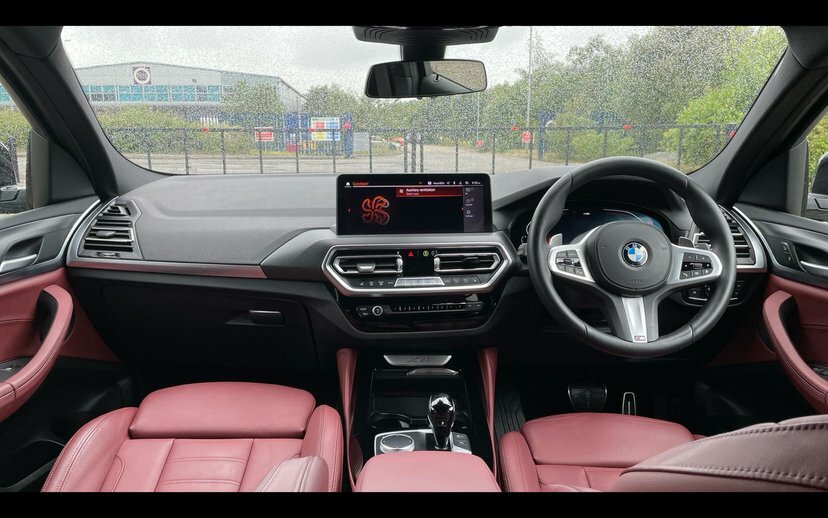 BMW X4 X4 Xdrive20d M Sport Black #4