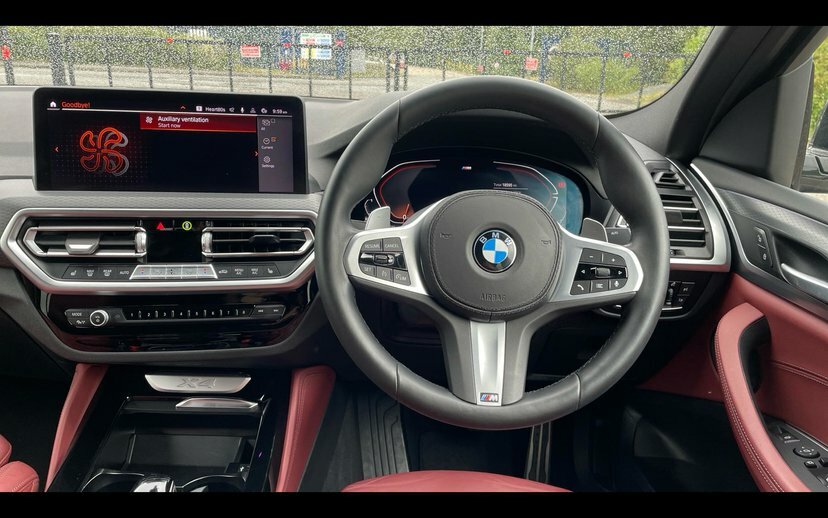 BMW X4 X4 Xdrive20d M Sport Black #5