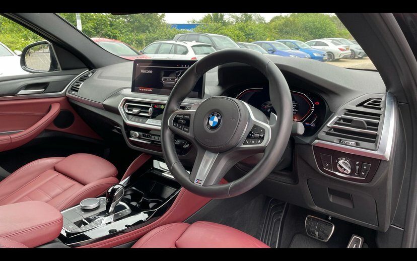BMW X4 X4 Xdrive20d M Sport Black #6