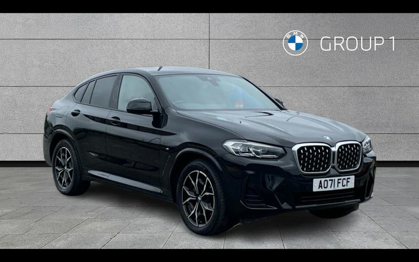 BMW X4 X4 Xdrive20d M Sport Black