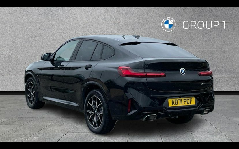 BMW X4 X4 Xdrive20d M Sport Black #2