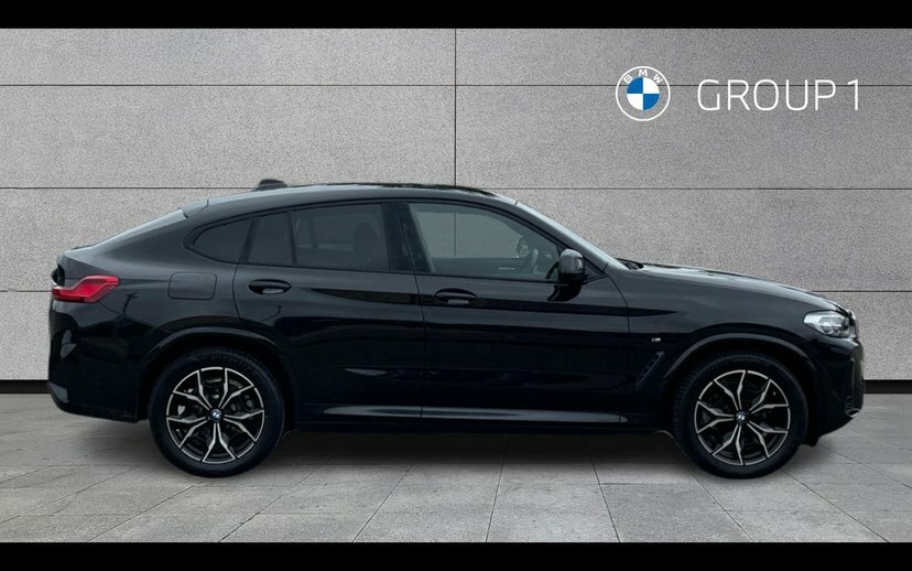 BMW X4 X4 Xdrive20d M Sport Black #3