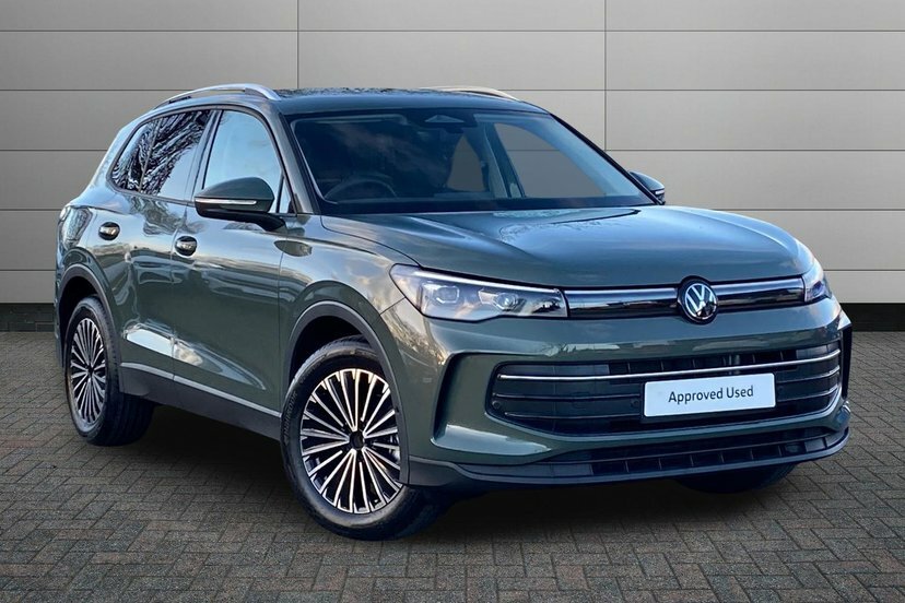 Volkswagen Tiguan 1.5 Etsi Mhev Match Suv Hybrid Dsg 130 Green