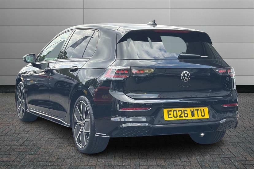 Volkswagen Golf 2.0 Tdi 150 Black Edition Dsg Black #3