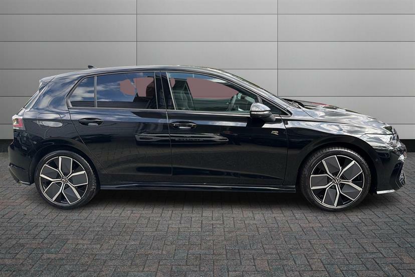 Volkswagen Golf 2.0 Tdi 150 Black Edition Dsg Black #4