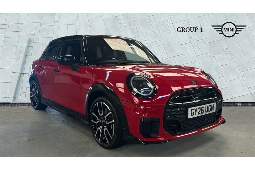 Mini Hatch 2.0 S Sport Red