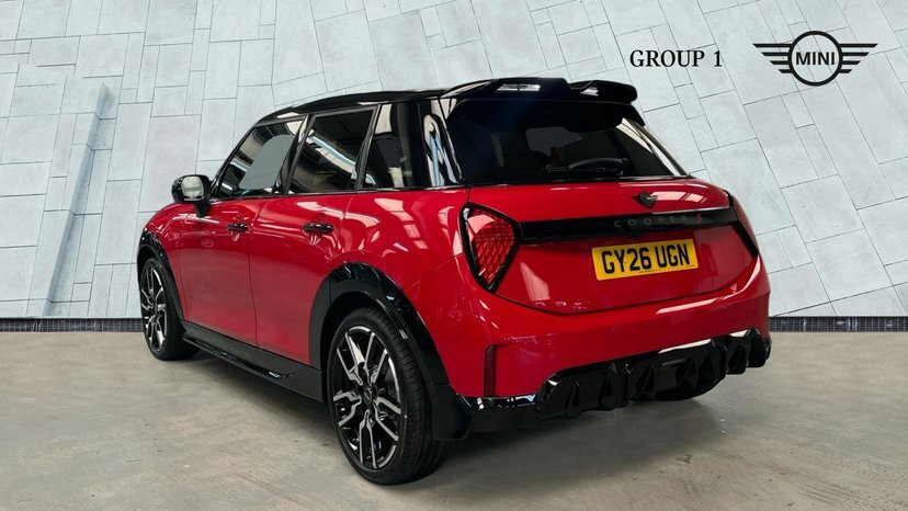 Mini Hatch Cooper S GY26UGN Red #2