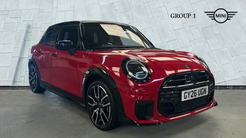 Mini Hatch Cooper S Red