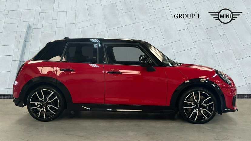 Mini Hatch Cooper S GY26UGN Red #3