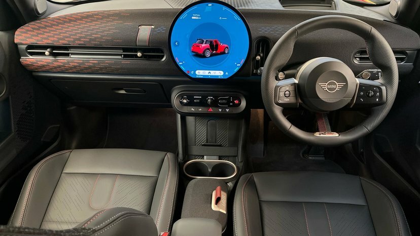 Mini Hatch Cooper S GY26UGN Red #4