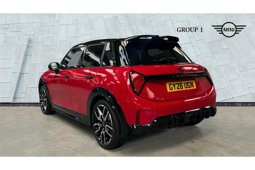 Mini Hatch 2.0 S Sport Red #2