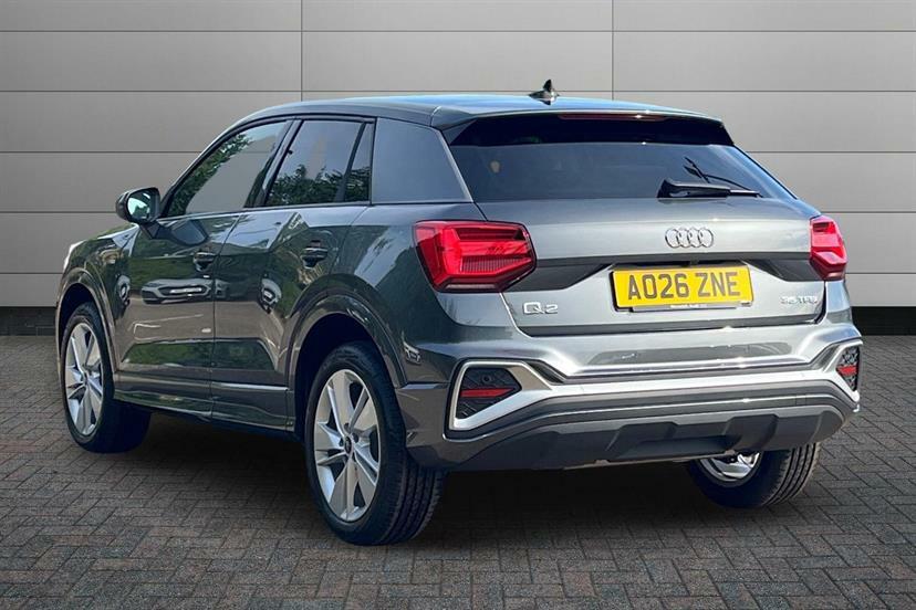 Audi Q2 35 Tfsi S Line S Tronic Grey #3