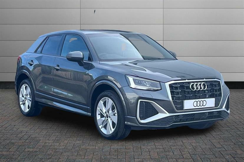 Audi Q2 35 Tfsi S Line S Tronic Grey