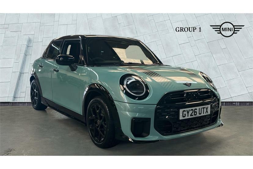 Mini Hatch 2.0 S Sport Green