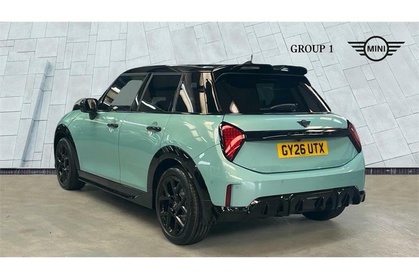 Mini Hatch 2.0 S Sport Green #2
