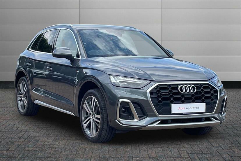 Audi Q5 55 Tfsi E Quattro Competition S Tronic Cs Grey