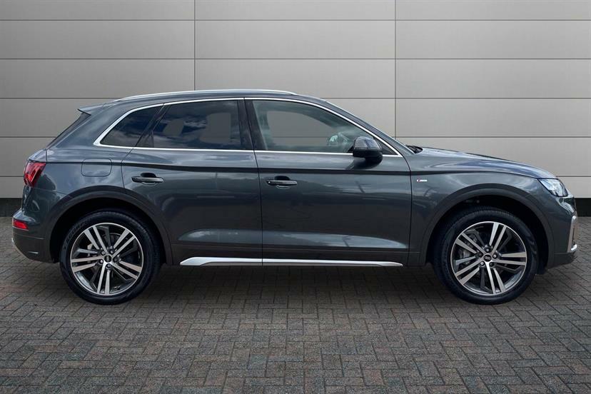Audi Q5 55 Tfsi E Quattro Competition S Tronic Cs Grey #4