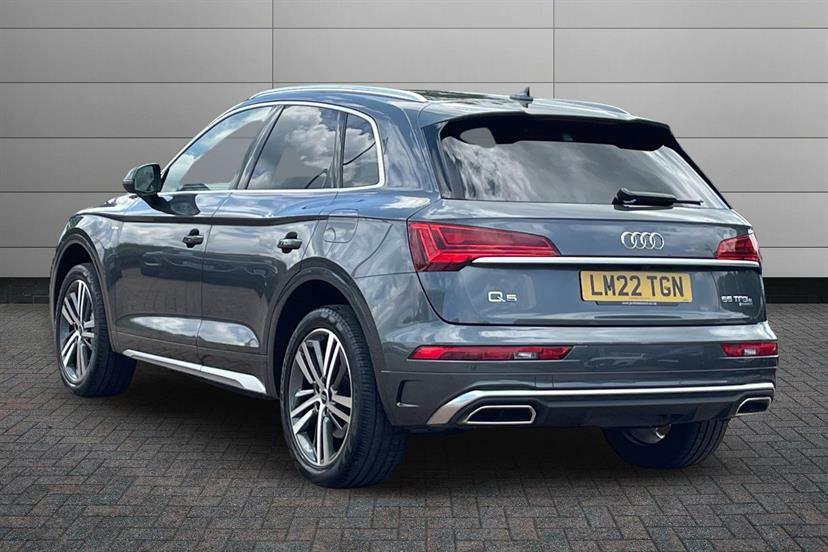 Audi Q5 55 Tfsi E Quattro Competition S Tronic Cs Grey #3