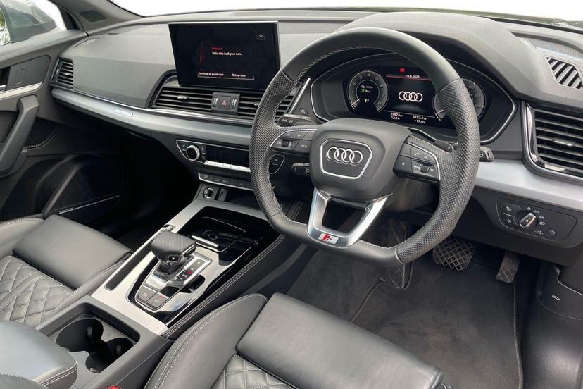 Audi Q5 55 Tfsi E Quattro Competition S Tronic Cs Grey #6
