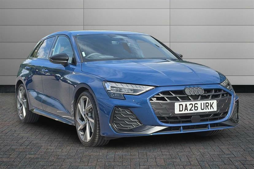 Audi A3 1.5 Tfsi 150 Black Edition S Tronic Blue