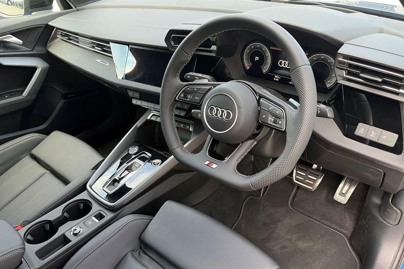 Audi A3 1.5 Tfsi 150 Black Edition S Tronic Blue #6