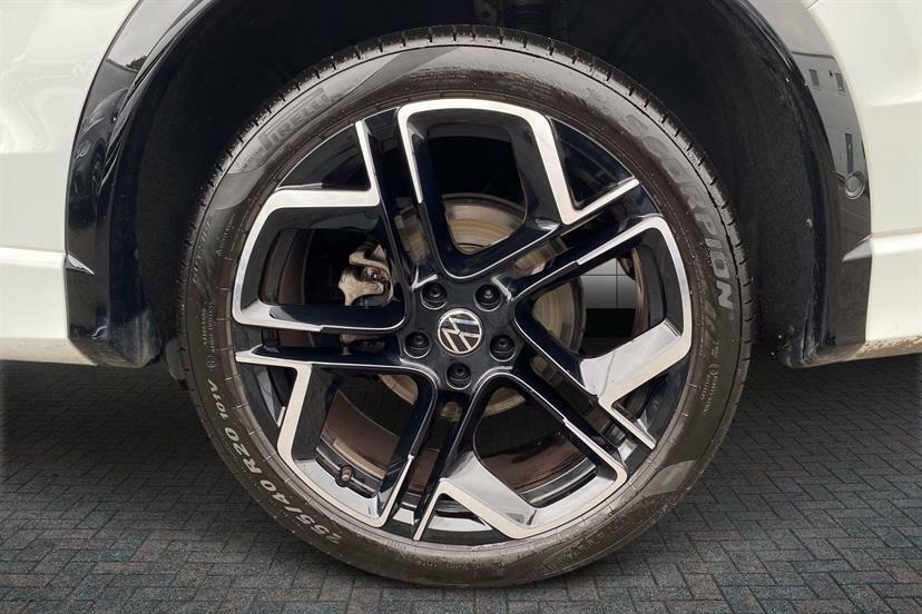 Volkswagen Tiguan 1.5 Etsi 150 R-line Dsg White #5