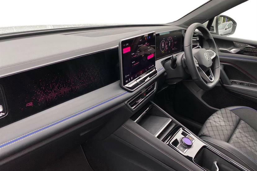 Volkswagen Tiguan 1.5 Etsi 150 R-line Dsg White #2