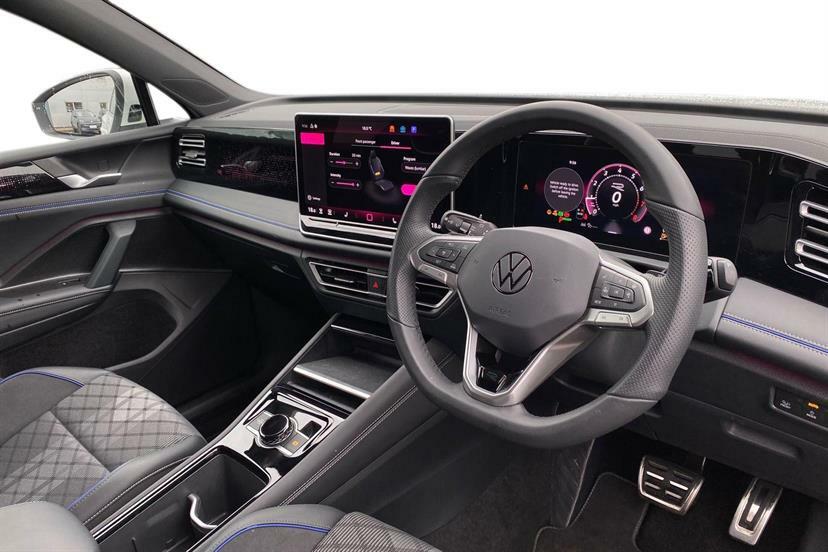 Volkswagen Tiguan 1.5 Etsi 150 R-line Dsg White #6