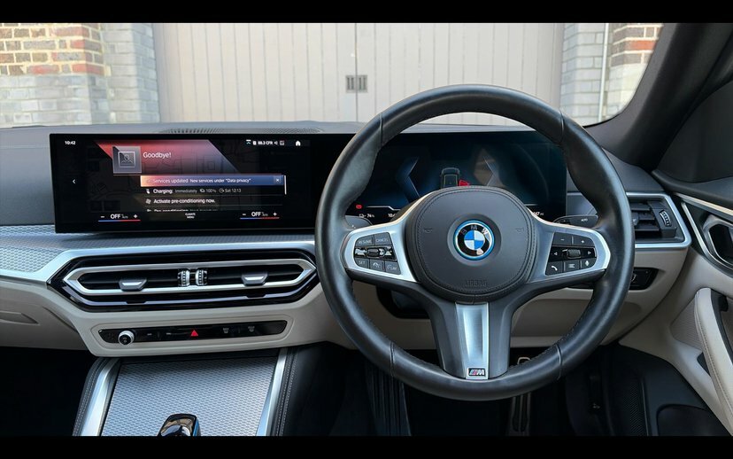 BMW i4 I4 Edrive40 M Sport YE72FHL Green #5