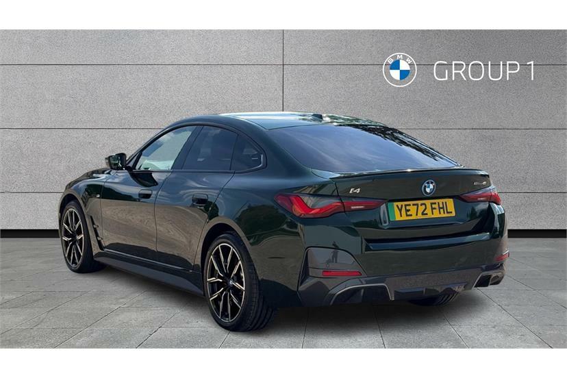 BMW i4 250Kw Edrive40 M Sport 83.9Kwh Green #2