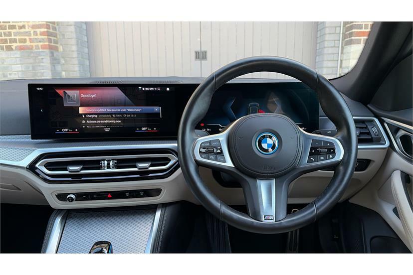 BMW i4 250Kw Edrive40 M Sport 83.9Kwh Green #5