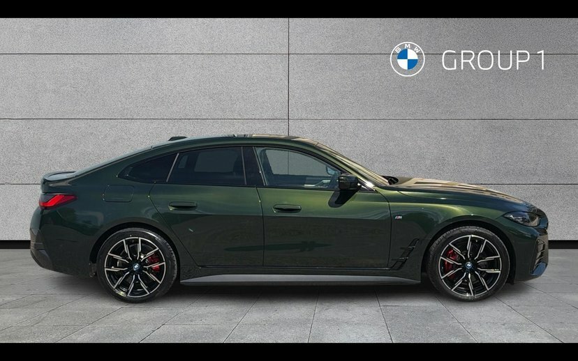 BMW i4 I4 Edrive40 M Sport YE72FHL Green #3