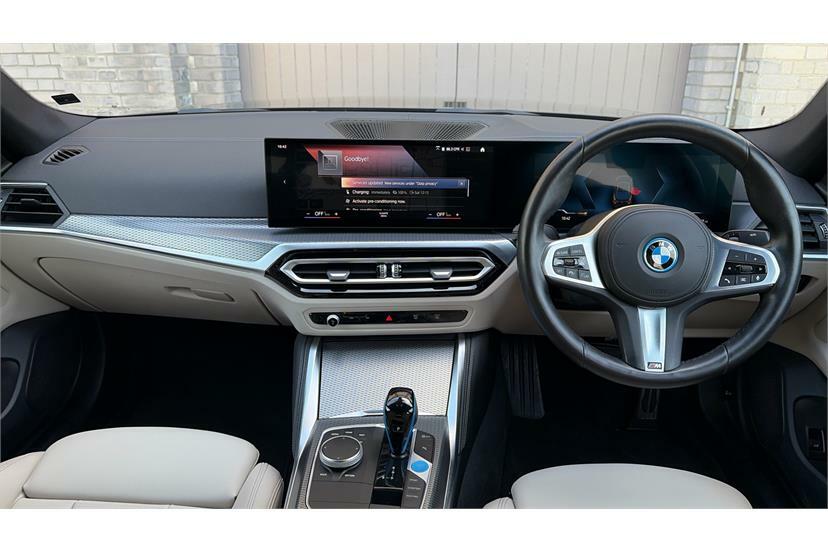 BMW i4 250Kw Edrive40 M Sport 83.9Kwh Green #4